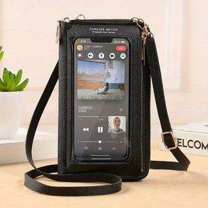 Touch Screen Mobile Phone Bag Female Cross Bag